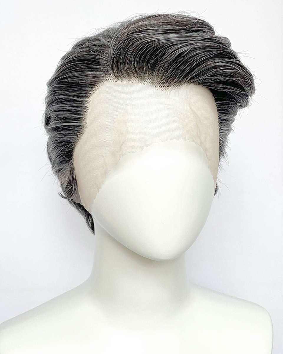 wigisfashion's tweet photo. New Arrival 🔥🔥🔥
LF8154 – Mixed Dark Grey Wavy Lace Front Men’s Wig
Inspired by Patrick Dempsey’s grey hair
#wigisfashion #lacefrontwigs #patrickdempsey #inspiredhairstyles #greyhair https://t.co/kkVUeSdUc7
