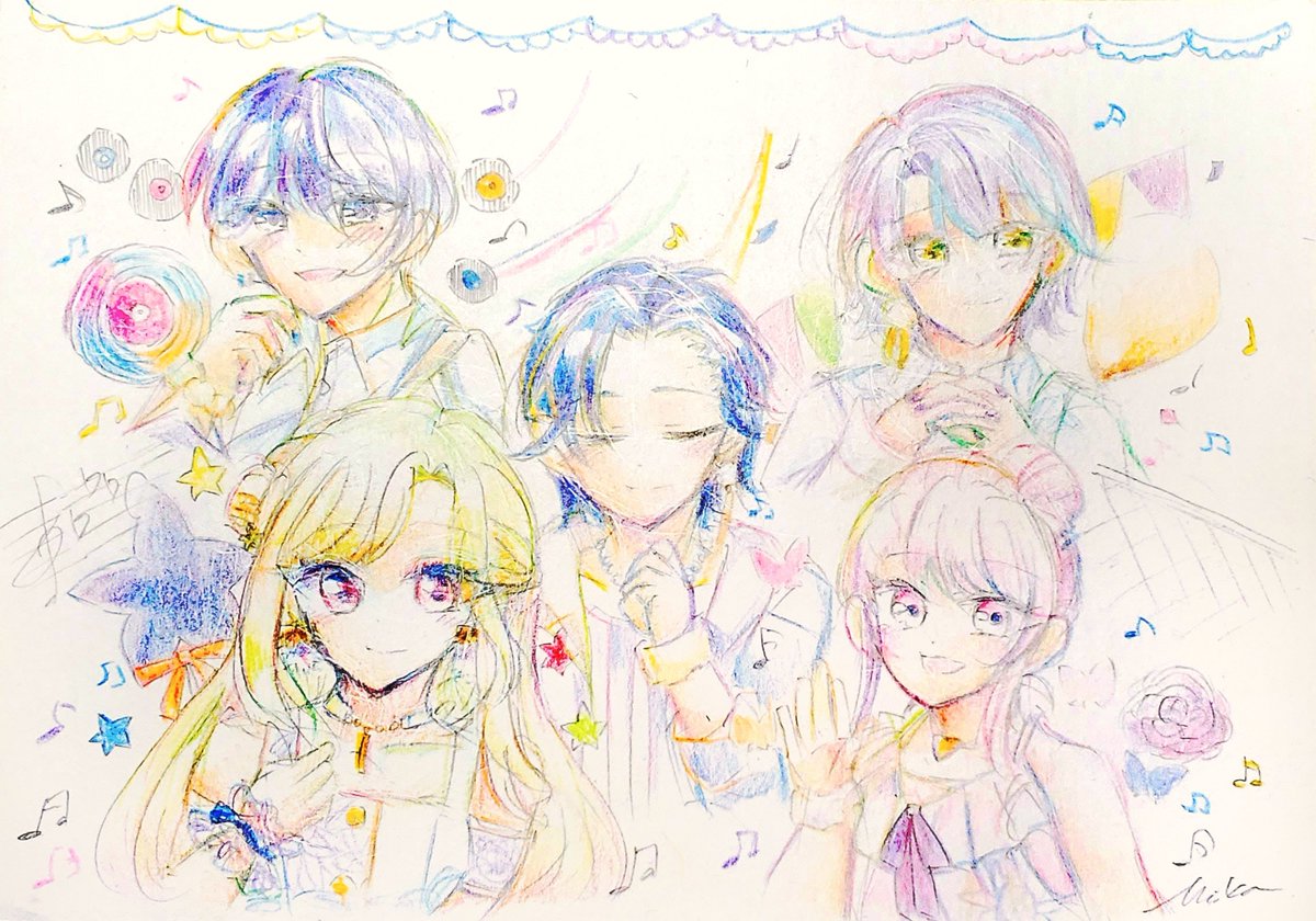 mrk__Marika's tweet photo. #プロセカの思い出MV
君の隣、君と見る明日🌤️ https://t.co/l3vLu94Hsu