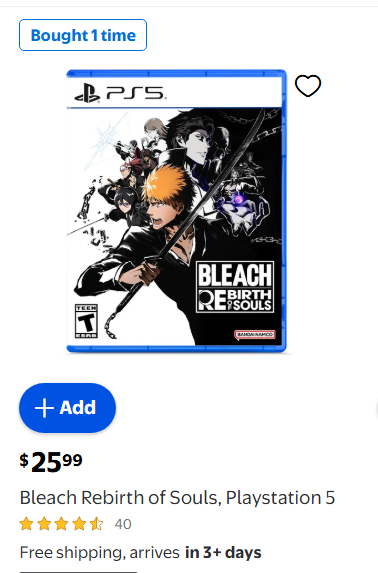 MMJDanM's tweet photo. Lmao this is why Sony wants to scrap physical games. #GotThatBag on Walmart obviously. https://t.co/6vRQwXeCdr
