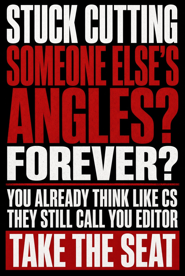 shadowdtcmarket's tweet photo. If you’re a Senior Video Editor who’s already thinking like a Creative Strategist?
but nobody lets you step up -  READ THIS.

You already know:
• why the hook is dead
• which angle would print
• how the AI format should look

But you still just get briefs and cut.

We’re giving that seat to editors who are ready.

Good base + performance.
No “maybe later.”
You step into CS from day one.

Comment “STEP” or drop portfolio in DM. 

#Hiring 
#CreativeStrategist 
#DTC 
#Ecommerce
