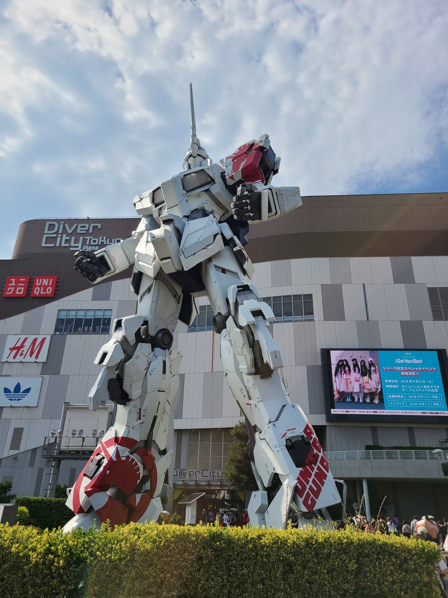 shin_area39's tweet photo. ありがとう僕のユニコーンガンダム https://t.co/nmibTbR4y9
