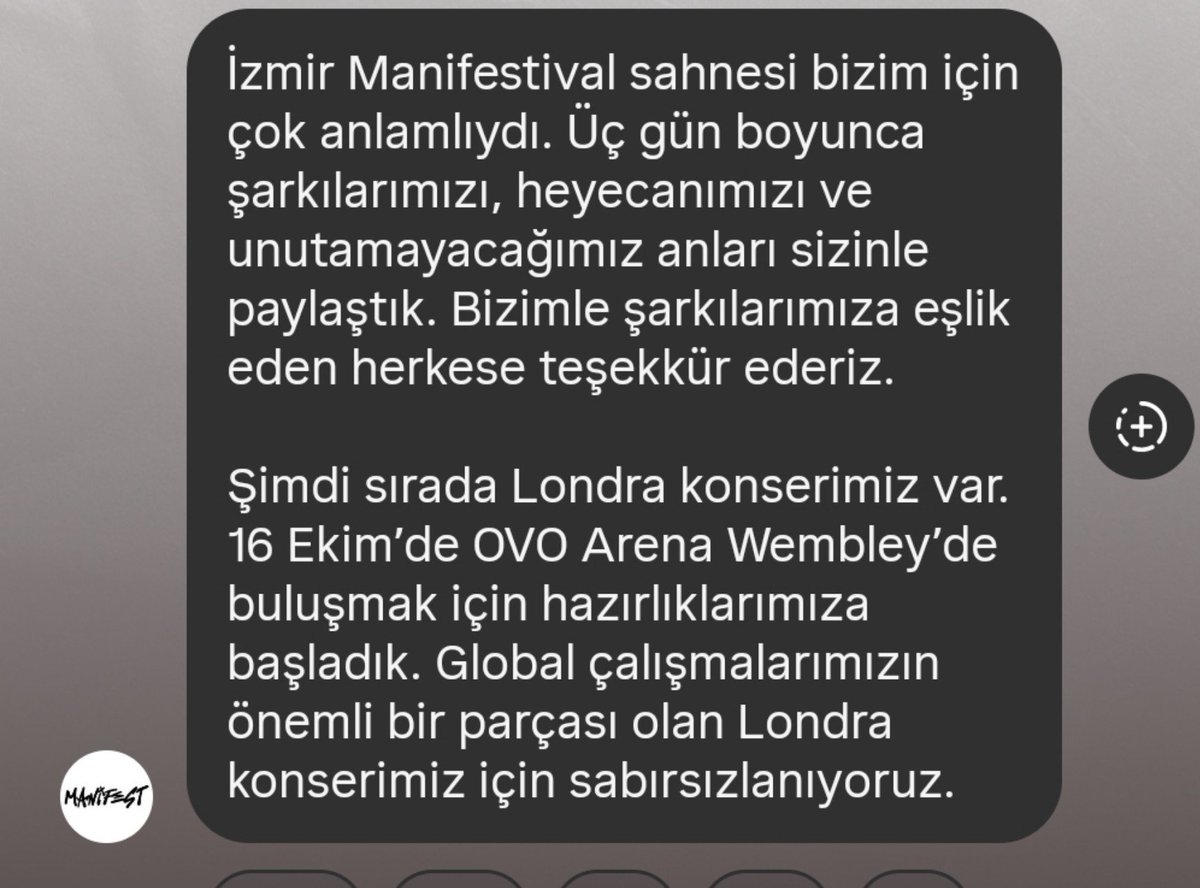HakHukukAdaalet's tweet photo. kısacası diyo ki hiç bir yere gitmiyoruz kaldığımız yerden devamm
globalfest için çok heyecanlıyım herşeyin en iyisini hak ediyosunuz kızlarım çok iyi yerlere geliceksiniz buna da şüphem yok. hatta bir sene falan Londra da kalın kafa dinleyin biraz https://t.co/Zc29ZKGVjV