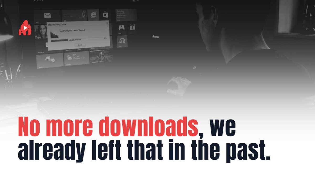 walter___gg's tweet photo. Remember when starting a new game meant sitting through a 2-hour download? 

Yeah, we left that in the past https://t.co/kZ3xraCdcH