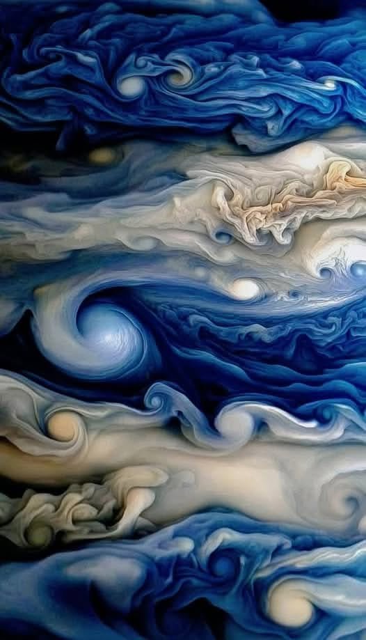 astrooalert's tweet photo. Closest Image ever taken of Jupiter.😮 https://t.co/oD7gMp9GES