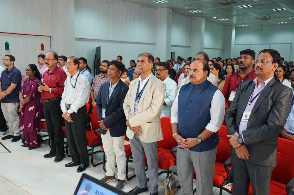 ccrhindia's tweet photo. The National Homoeopathy Research Institute in Mental Health (NHRIMH), Kottayam, under the Central Council for Research in Homoeopathy (CCRH), Ministry of Ayush, Government of India, organised a National Seminar on “Application of Artificial Intelligence (AI) in Clinical Practice and Homoeopathy” on 31 August 2026 at the Auditorium of NHRIMH, Kottayam. The seminar was organised under the theme “Where Intelligence Meets Compassion”, bringing together experts, academicians, researchers, clinicians, practitioners and students to deliberate on the emerging role of AI in clinical practice and homoeopathic research.

The programme was honoured by the special address of Shri Prataprao Ganpatrao Jadhav, Hon’ble Union Minister of State (Independent Charge), Ministry of Ayush, and Minister of State, Ministry of Health and Family Welfare, who joined the programme online. In his address, he emphasized the importance of the national seminar in advancing discussions on the application of Artificial Intelligence in healthcare, with particular relevance to the field of Homoeopathy. The inaugural session was addressed by Dr. Subhash Kaushik, Director General, CCRH, who delivered the inaugural speech. Dr. K. C. Muraleedharan, Deputy Director General, CCRH, was the Guest of Honour. The programme was further enriched by the address of Dr. Janardhanan Nair, Former President of the Medical Assessment and Rating Board (MARB) under the National Commission for Homoeopathy (NCH) and Prof. (Dr.) Eswara Das, Chairman, Regional Scientific Advisory Committee, NHRIMH, Kottayam. The inaugural session also marked an important step towards strengthening interdisciplinary academic and research collaborations of NHRIMH, Kottayam.

In his inaugural address, Dr. Subash Kaushik, Director General, CCRH, stressed the importance of researchers and academicians being acquainted with the scope of Artificial Intelligence and its ethical frameworks. He emphasized that an understanding of both the capabilities and ethical dimensions of AI is essential for its responsible application in healthcare and research.

Dr. K. C. Muraleedharan, Deputy Director General, CCRH and Guest of Honour, observed that the integration of AI in research could boost the number of scientific publications. At the same time, he advised researchers to exercise caution regarding the credibility and reliability of data used with AI-based tools, underlining the importance of critical appraisal and scientific validation.

Memoranda of Understanding (MoUs) were signed with nine Homoeopathic Medical Colleges and Hospitals to promote interdisciplinary academic exchanges in the field of psychiatry. The collaborations are intended to facilitate academic interaction, exchange of knowledge and expertise, and opportunities for interdisciplinary engagement in mental health and psychiatry. An MoU was further signed with Sevabharathi, Ettumanoor, to facilitate interdisciplinary research and other possible areas of institutional collaboration.

Dr. Debadatta Nayak, Assistant Director (Homoeopathy) and Officer-in-Charge, NHRIMH, Kottayam, stated that the programme was enriched by the participation of representatives and participants from around 12 Homoeopathic Medical Colleges across India, along with practitioners and faculty members from Kerala. He highlighted that such participation provided a valuable platform for wider academic interaction and exchange of perspectives on the application of AI in healthcare and homoeopathy.

#moayush #ccrh #NHRIMHKottayam #SEMINAR #AI