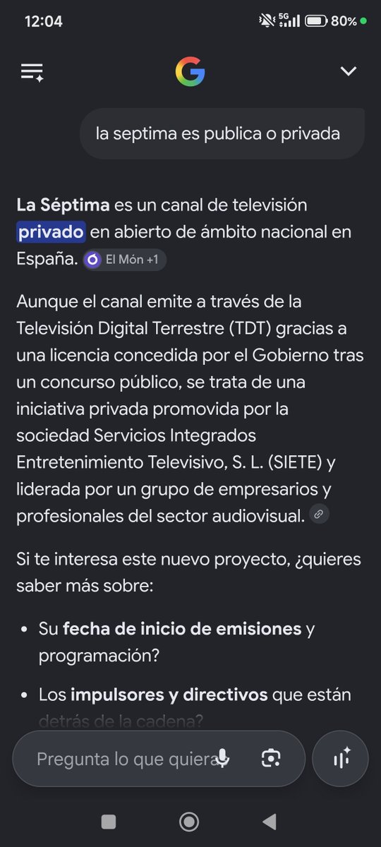 rogerbelcam's tweet photo. @10alberto10_ Según pone aquí es privado, así que el mismo dinero que va para Telecirco, Antena volvemos en 8 minutos o Interconomía en su momento https://t.co/nQ527ksIXY