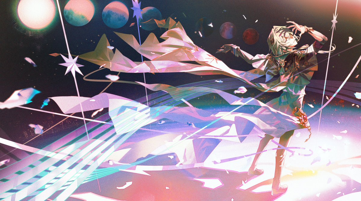 lucky_mimi12's tweet photo. Coreflame of Reason
#Anaxa #HonkaiStarRail https://t.co/BNdpbaiaVT