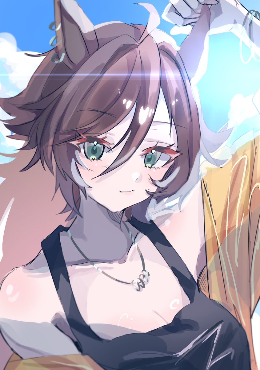 kk_o626's tweet photo. summer https://t.co/bEnPYt6pEg