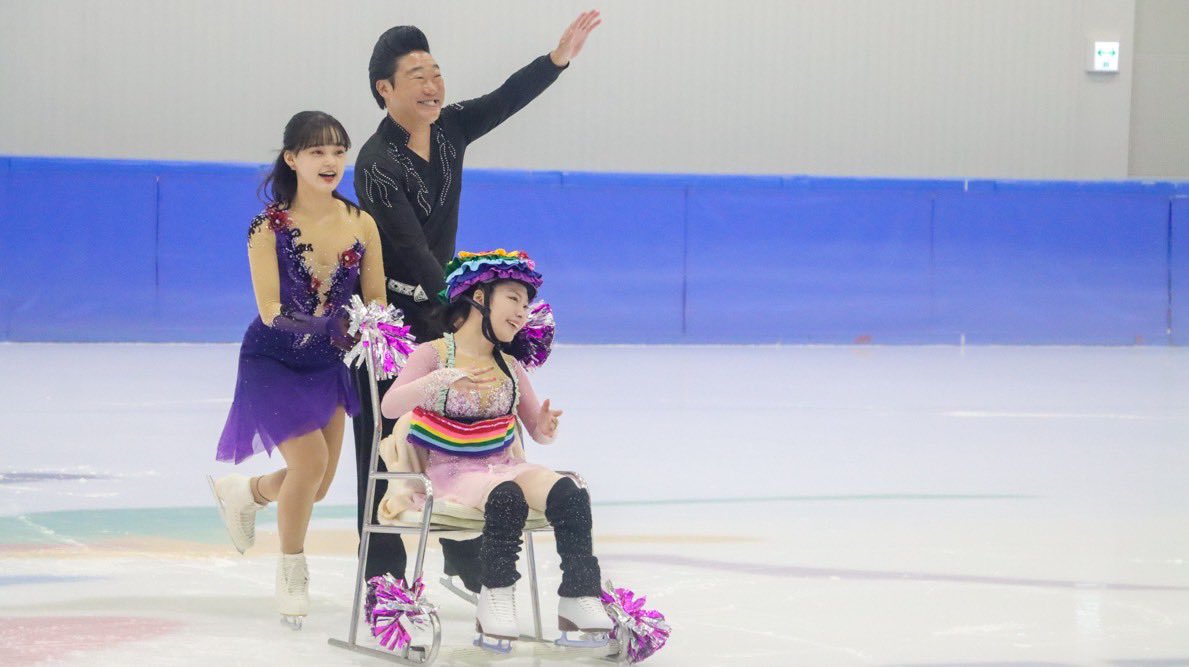 kinayu_yokoi's tweet photo. 24時間テレビご視聴いただきありがとうございました！
みやぞんさん、愛子ちゃん、ご家族の方々、中京テレビディレクターさん、スタッフさん、監督、りっちゃん、関わってくださったみなさんのおかげで、素敵な瞬間を共にできました🌈
ありがとうございました😌
#24時間テレビ
#中京テレビ
#中京大学 https://t.co/oql4TnVqQF