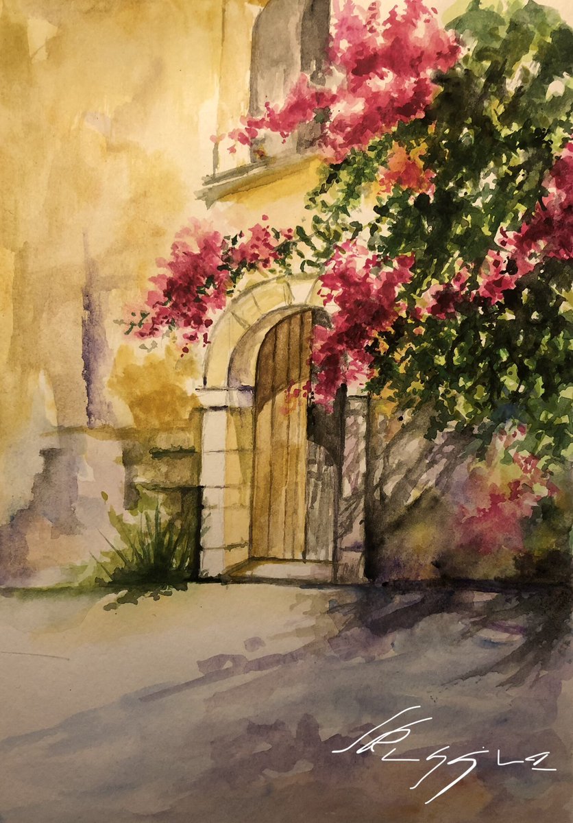 JoseLuisRagogna's tweet photo. #artforsalebyartist #artsale #art #artist #artwork #artforsale #painting #artgallery #artistsontwitter #DirectSale #watercolorpainting https://t.co/lKNVFImajd