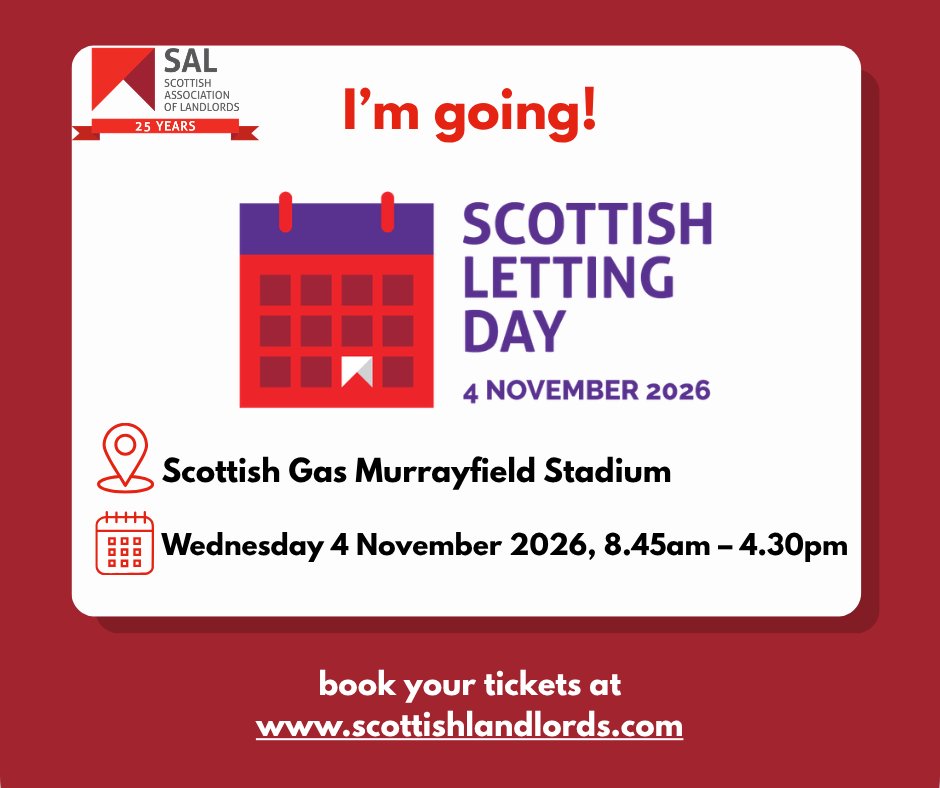 cloudsproperty's tweet photo. We are excited to be attending Scottish Letting Day on November 4th at Murrayfield Stadium! 🙌
@scottishlandlords
LARN1902038
#Edinburgh #Property #Clouds #luxury #torent #propertytorent #lettings #propertymanagement #realestate #landlords #lettingagent #landlord #tolet https://t.co/pYL512dGbx