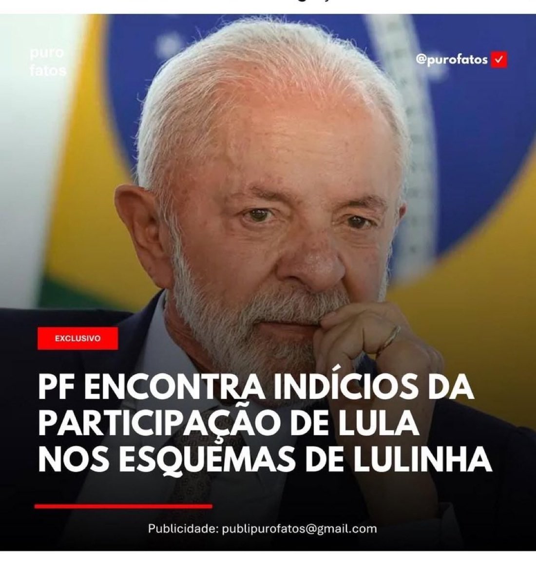 desireerugani's tweet photo. IMPOSSÍVEL

É a alma mais honesta do Brasil https://t.co/aYTzh04FcS