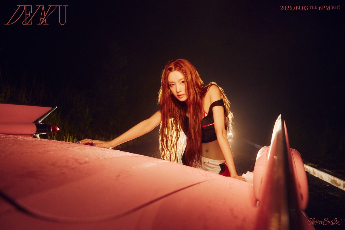 kwoneunbi_offcl's tweet photo. [#권은비]

KWON EUNBI 
Digital Single Album 
[DEJAVU] 

♦️ DEJAVU FRAME #4 ♦️

2026.09.03 6PM (KST) RELEASE✔

#KWONEUNBI #DEJAVU https://t.co/d3dKZSXnkx