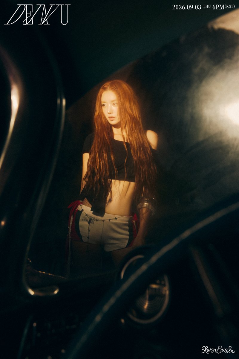 kwoneunbi_offcl's tweet photo. [#권은비]

KWON EUNBI 
Digital Single Album 
[DEJAVU] 

♦️ DEJAVU FRAME #4 ♦️

2026.09.03 6PM (KST) RELEASE✔

#KWONEUNBI #DEJAVU https://t.co/d3dKZSXnkx