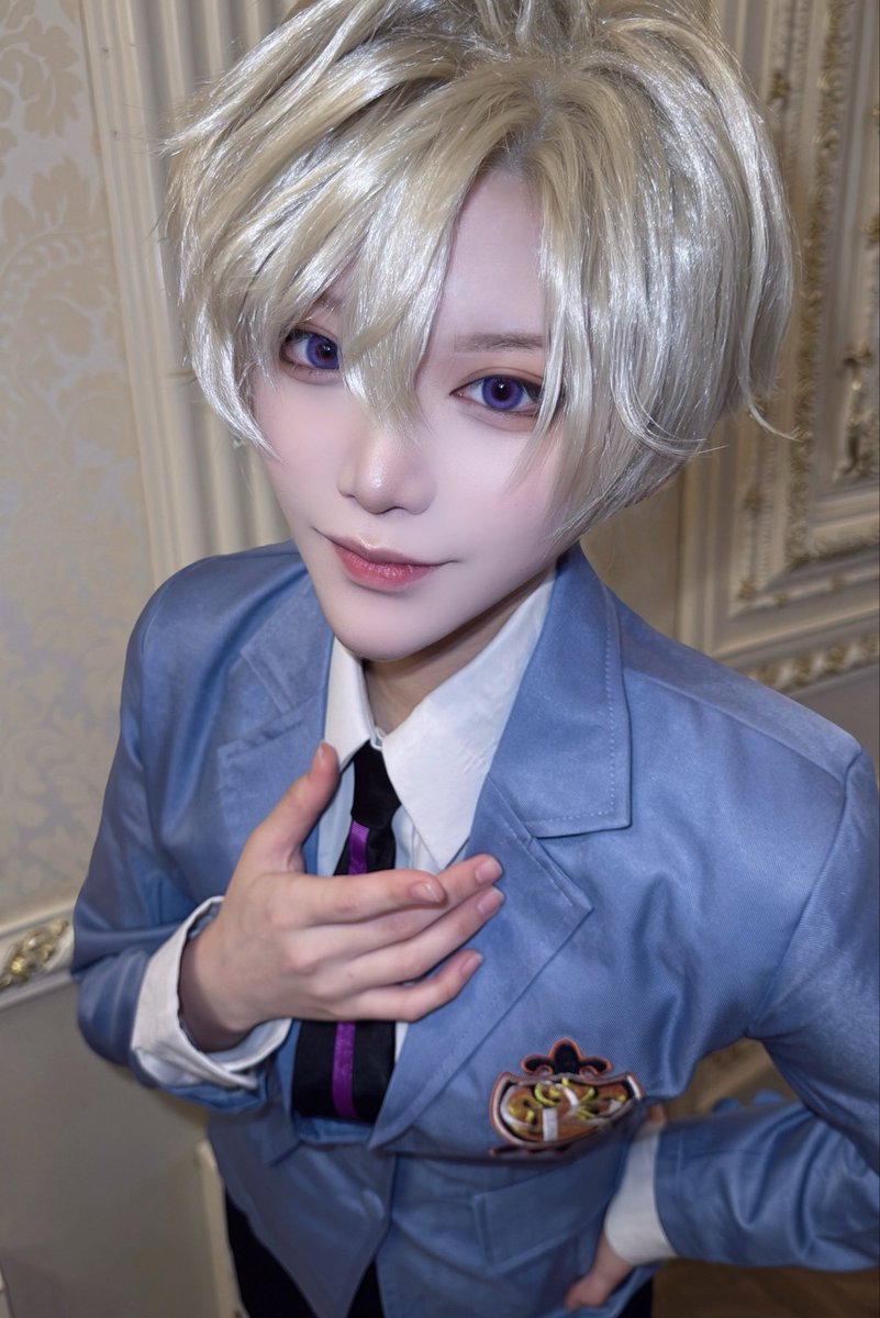 mkt_2434's tweet photo. #ようこそホスト部へ0426 

cos.須王環 https://t.co/FbLhbAPLUw