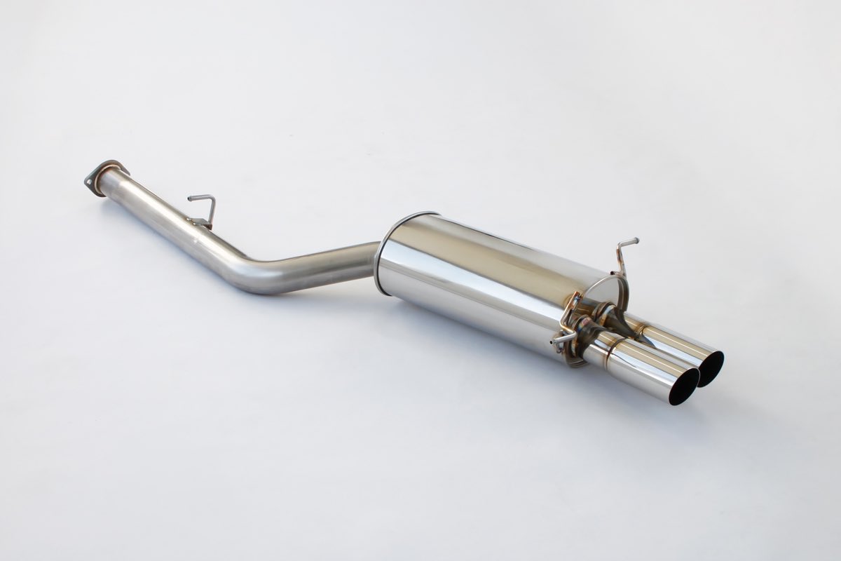 fujitsubo_exh's tweet photo. ◤ #FUJITSUBO 新製品情報 ◢

RX-7(#FD3S)用マフラー「レガリスR Wテール」が新登場！現代の技術を投入して新設計✨

[詳細] https://t.co/dMi6wMuFEs

常用回転域のトルクアップ⤴️
今の時代に合わせたサウンドに仕上げました！別売のテールフィニッシャーを装着する事で見た目のカスタマイズも可能🛠️ https://t.co/bQPsOpgn4L