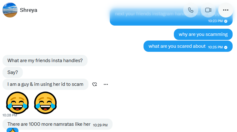 fixfindomscene's tweet photo. Guys SCAMMER ALERT https://t.co/Krh3b4dmys