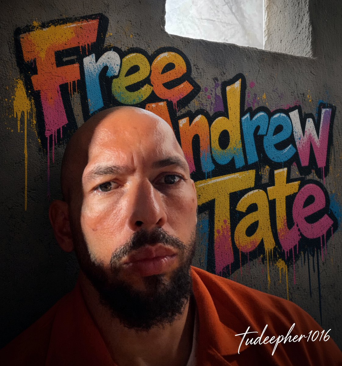 MaesterDeBate's tweet photo. @Cobratate Free to master debate and free to spread the word.. peaceful protests.. never give up hope my friend.. https://t.co/iafVWqumUt