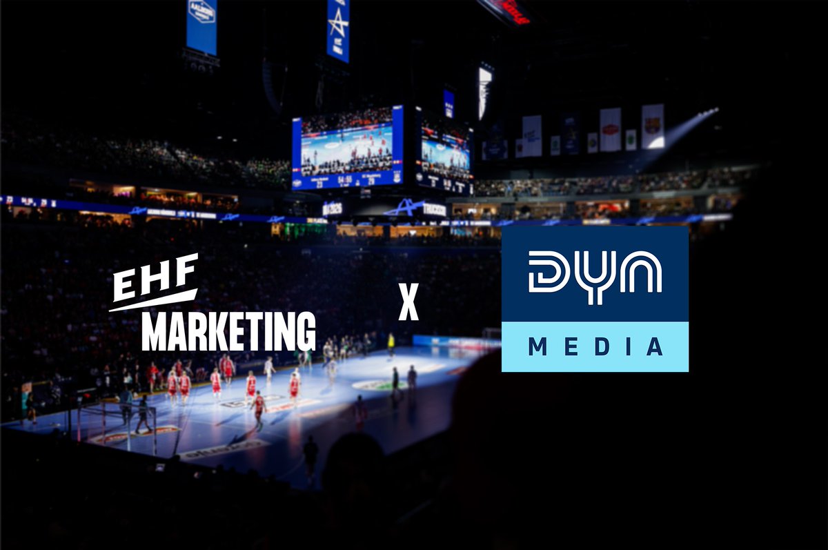 EHF_Activities's tweet photo. 📰 EHF Marketing and Dyn Media announced a multi-year licensing agreement that makes Dyn Media’s Content Desk platform the central content distribution infrastructure for all EHF club competitions across more than 30 broadcast markets.
👉 https://t.co/9qkYNWYykW

#ehf #handball https://t.co/lIhsqu2Ain