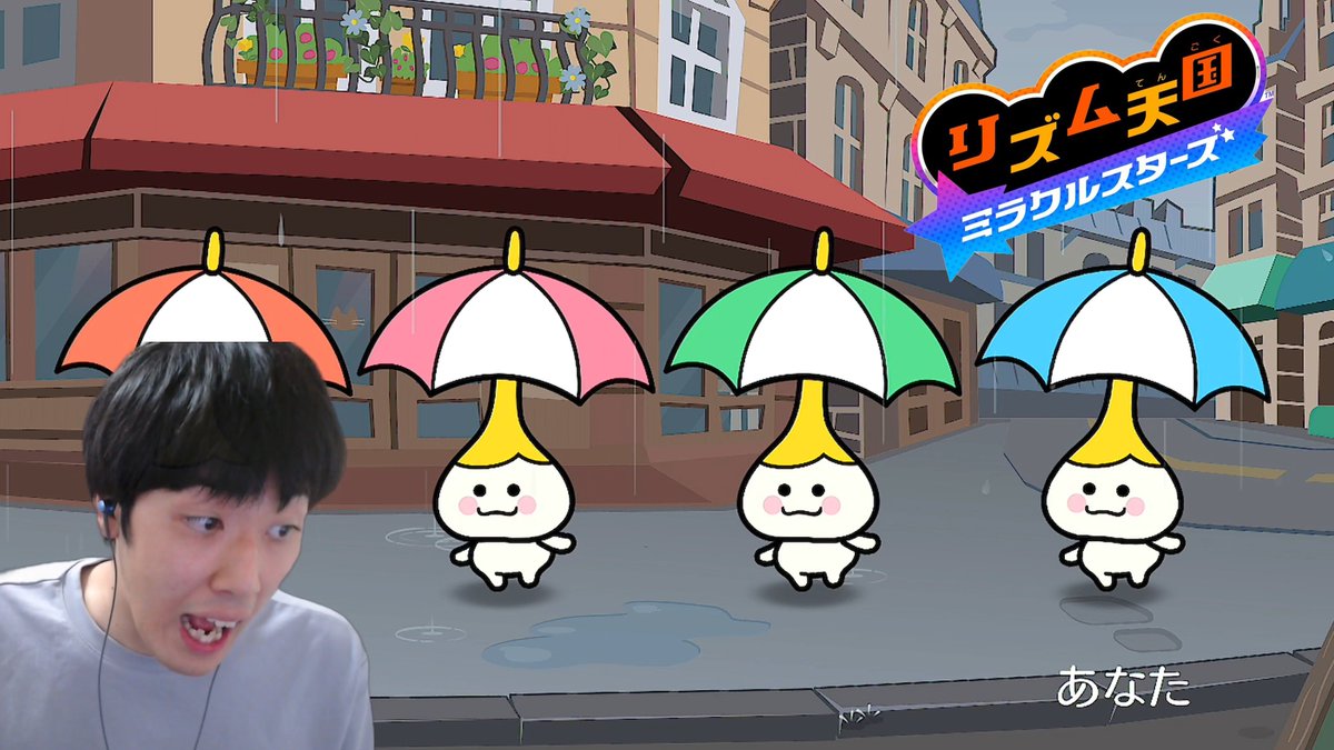 Rqwo2N's tweet photo. 世界で1番リズム天国を楽しむ男【リズム天国 ミラクルスターズ】
#ゲーム実況
#リズム天国
#ゲーム
動画はこちら↓
https://t.co/HLlrIib6mx https://t.co/Iokajzyo89