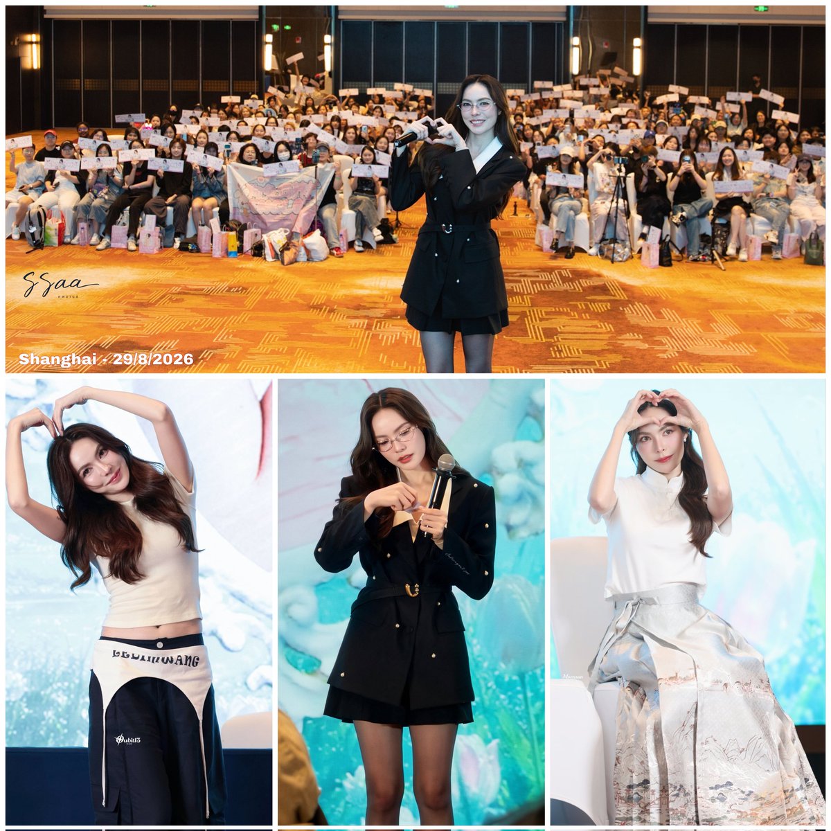 SSaa_Hw0108's tweet photo. Happy together in Shanghai 🥹🫶🥰

DREAMING WITH CHARLOTTE
#Charlotte1stFMinShanghai
#ชาล็อตออสติน #CharlotteAustin 
@itscharlotty https://t.co/oShcsfL6yc