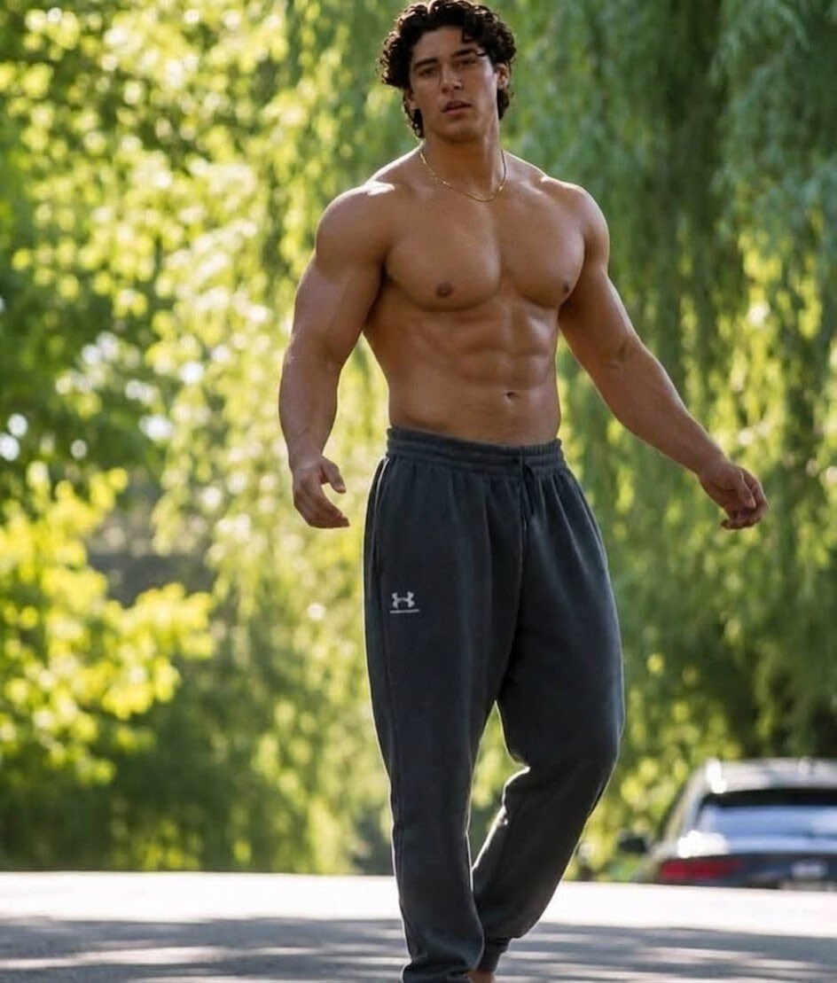 HealthTips62433's tweet photo. Belmont Cameli going shirtless and showing off that physique—proving once again why he’s everyone’s crush. https://t.co/Zc3tCZenKL