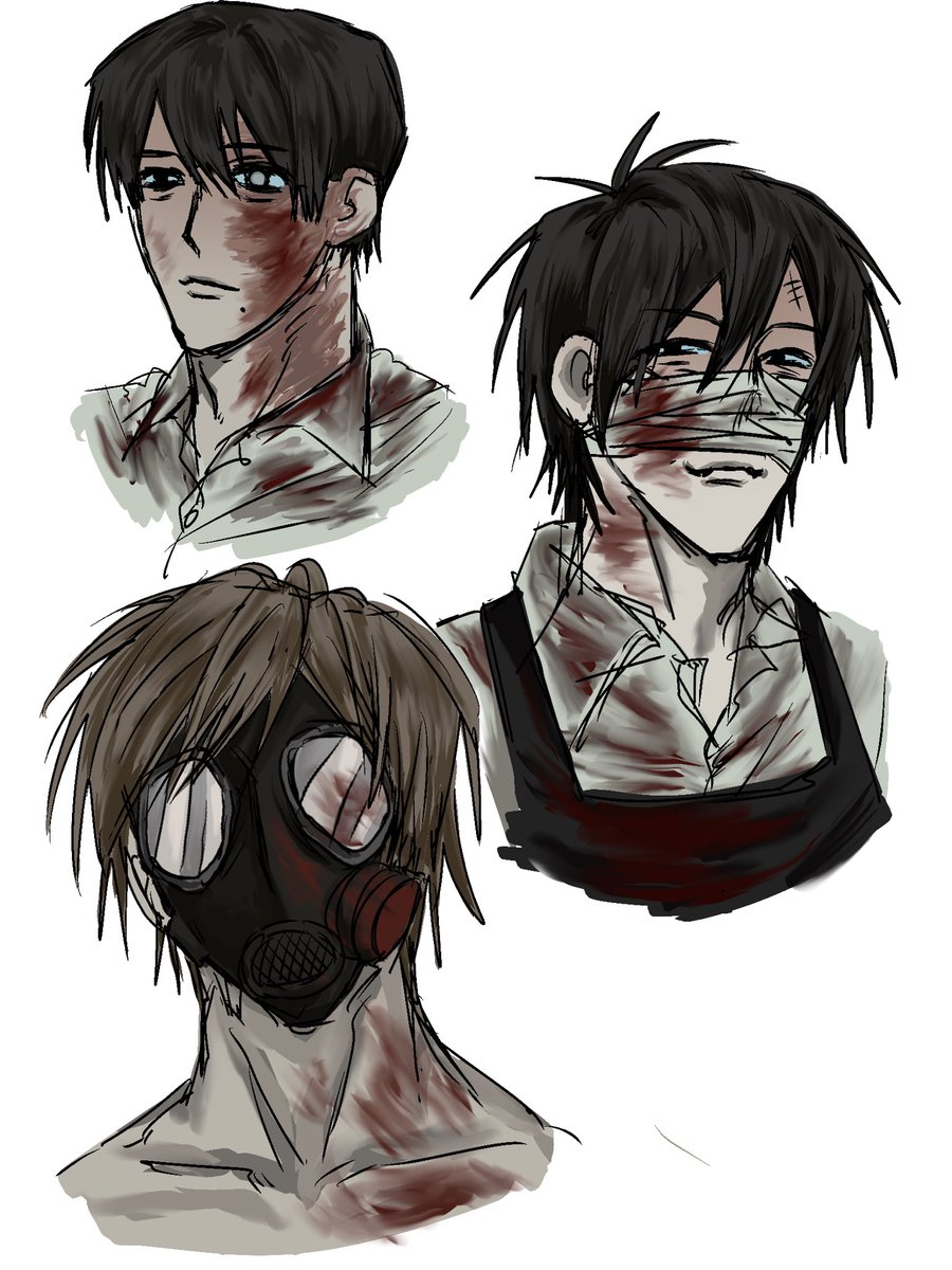 sy9fzp's tweet photo. クソキチガイ。この世の終わり。

 #oc  #創作 https://t.co/HAI2EhpJ6f