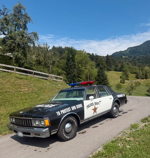 LRyffolo's tweet photo. Chevrolet Caprice Police 1978 https://t.co/j8VgZBSWoo