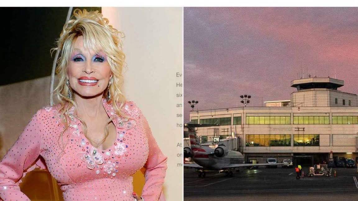 IVANKA___Q's tweet photo. Governor Bill Lee is renaming Nashville International Airport after Dolly Parton. Do you love this? https://t.co/4xL2UCy7Ng
