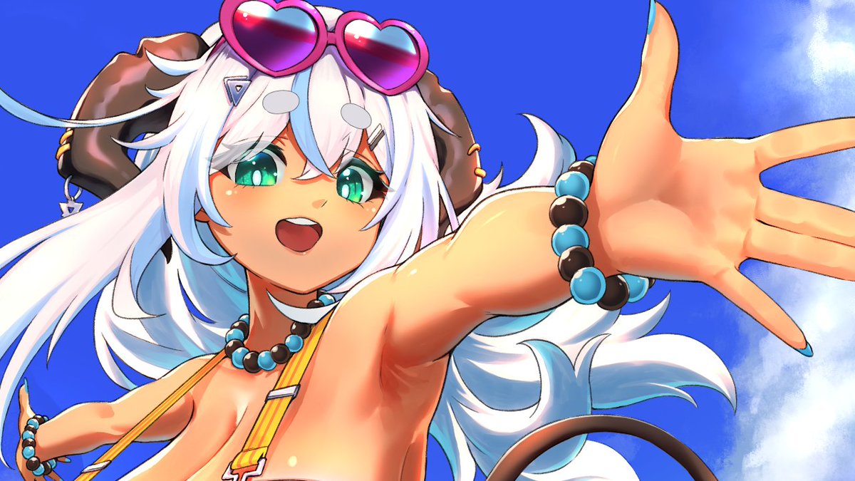 miino_tallows's tweet photo. 🌻お知らせ🌻

本日20:00～
「キミとセミブルー」歌ってみたを公開します🏖️👙💕

なんと今回、初めてのプレミア公開…！
今からめちゃくちゃドキドキしてます🥹💓

夏と言えば海だ��！！水着だーーーっ！！！🌊✨
ぜひ一緒に見てくれたら嬉しいです❣️

🔽待機所はこちら🔽
https://t.co/RWhjxrYUzo https://t.co/s7DpkWbF1u