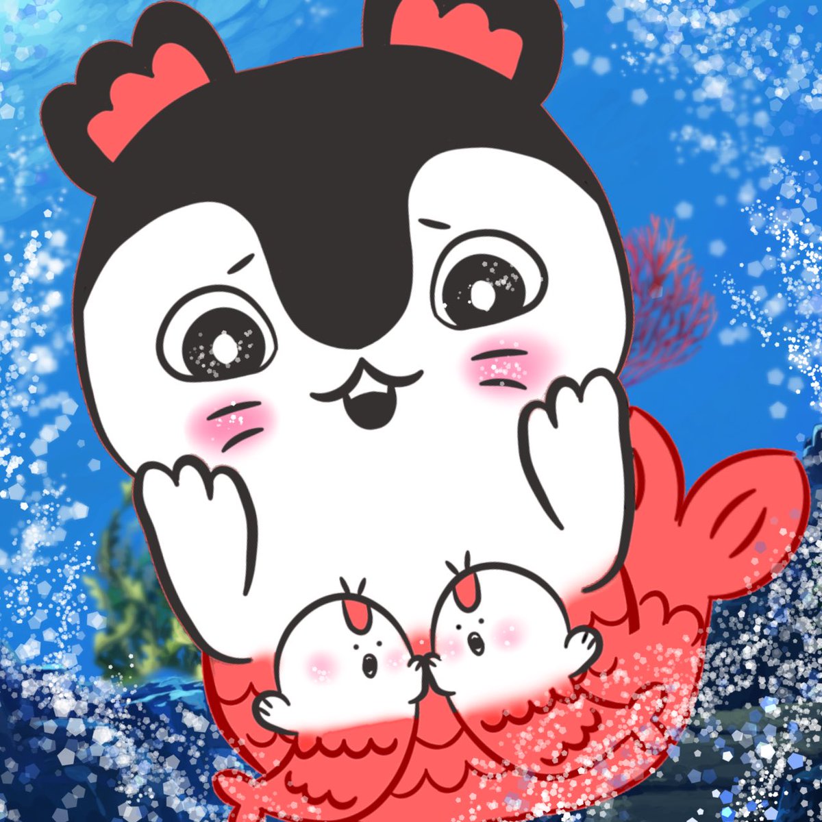 MrJ0310's tweet photo. うちの子の絵かわいい https://t.co/Y1YqX1lvQX