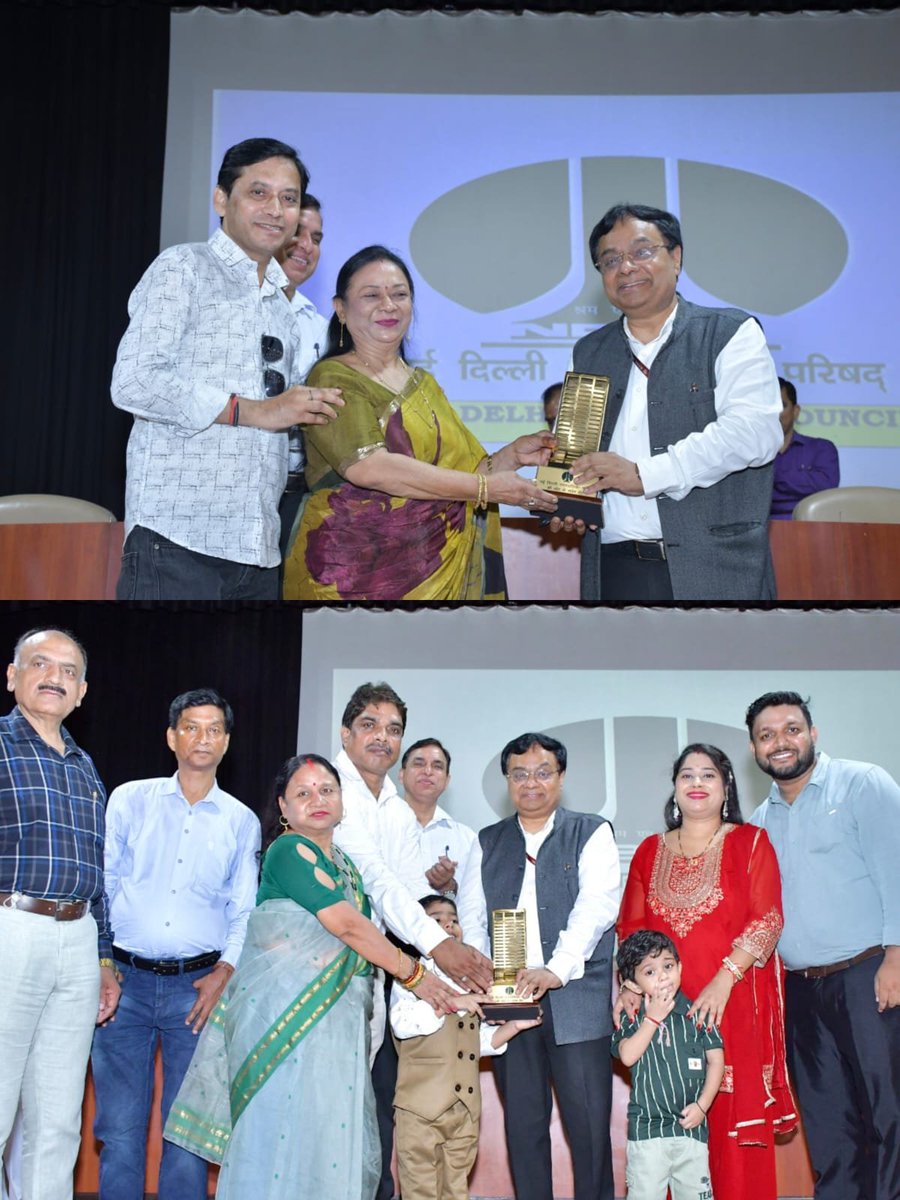 tweetndmc's tweet photo. "Our commitment is to ensure that every retiring employee receives the respect, dignity and benefits they deserve on time." -  Chairman of NDMC - Shri @dwivedimk_ias.

Today, NDMC honoured 47 employees retiring from service, at a ceremony held at the NDMC Convention Centre. 

On the occasion, the Chairman, NDMC, Shri Manoj Kumar Dwivedi, IAS, distributed Pension Payment Orders (PPOs), Gratuity, Leave Encashment and GPF to the retiring employees. The ceremony witnessed the gracious presence of NDMC Secretary Shri @Rahulsingh_IAS and other officials.

Addressing the gathering on the occasion, the Chairman appreciated their dedicated and committed service to NDMC and the people of New Delhi. He acknowledged their contribution towards maintaining and strengthening civic services in the NDMC area and wished them a healthy, peaceful and fulfilling post-retirement life.

The ceremony reflected NDMC’s commitment to recognising the dedication of its employees and ensuring a respectful and dignified retirement for every member of its workforce.
