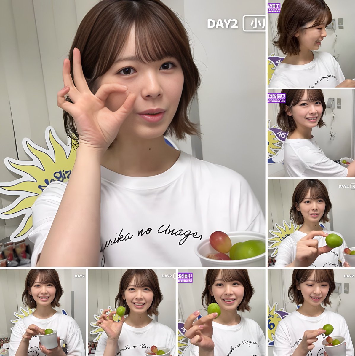 Rino1572026's tweet photo. 【神宮ライブ裏側】
#筒井あやめ
#乃木坂46 https://t.co/QNqCigAMNO