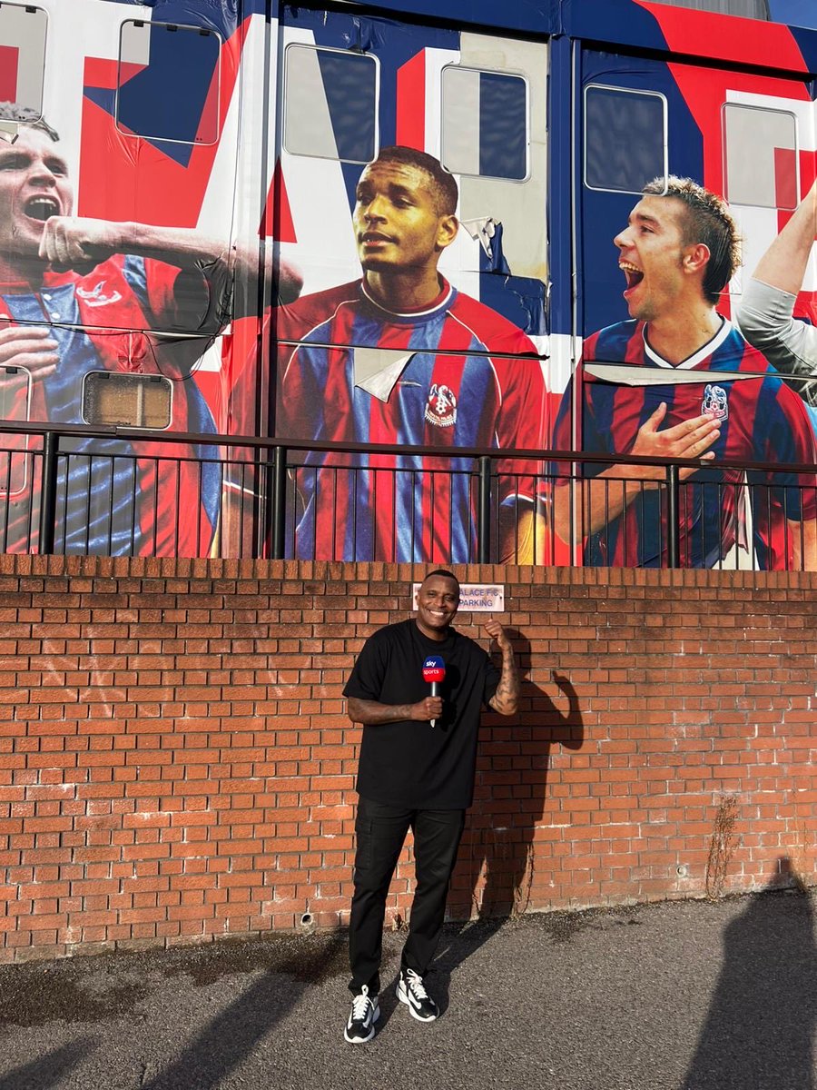 morrisonclinton's tweet photo. Good to be back at Selhurst park not the result I wanted but onwards and upwards 🙌🏾 https://t.co/i4XvdeqDDa
