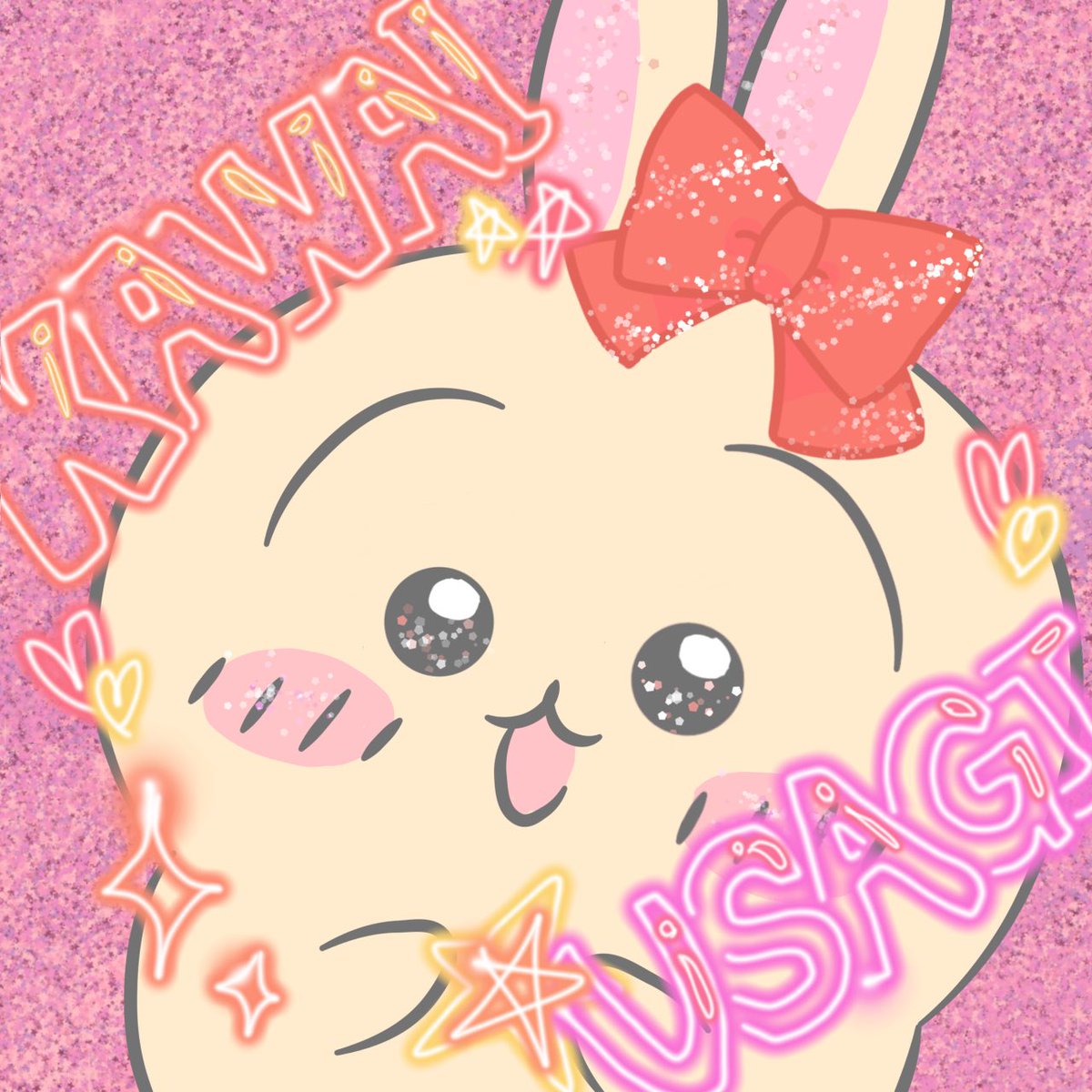 MrJ0310's tweet photo. うちの子の絵が可愛いから
み〜て〜　み〜て〜🐇　#ちいかわ https://t.co/69r36law4J