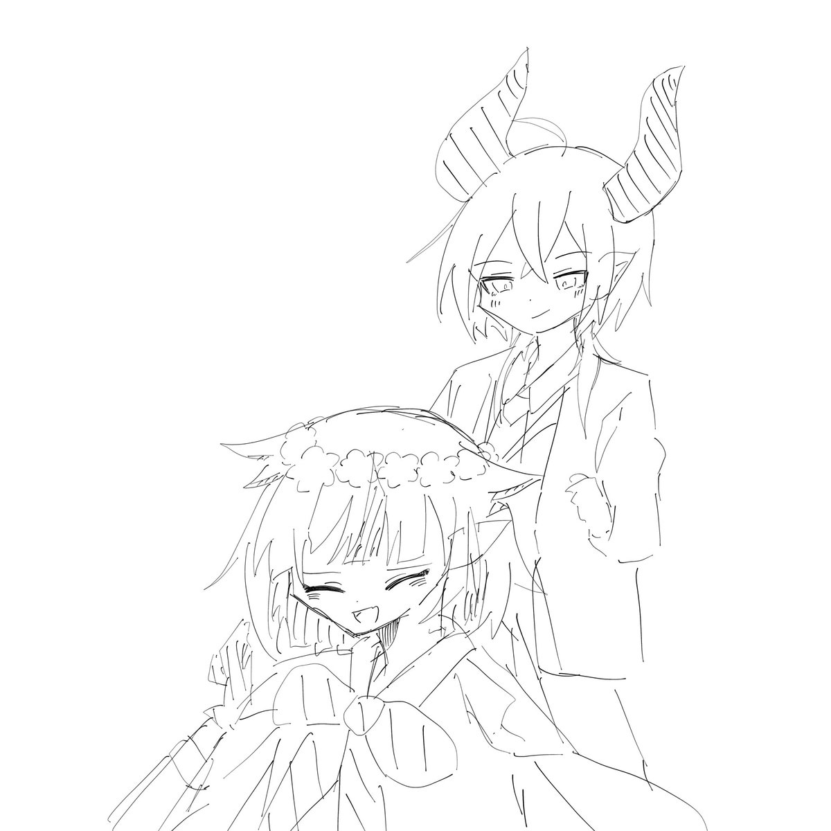 minzai_twst's tweet photo. #今月描いた絵を晒そう
らくがきしかなくて https://t.co/ZqEr3gyoiS