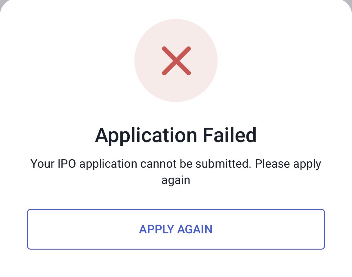 ItsGauravMehta's tweet photo. Application for Lumino Industries IPO couldn’t be submitted via @AngelOne and the submitted application through @zerodha has been rejected, what’s wrong? Who else faced the same issue? #IPO https://t.co/TU3qUqsByt