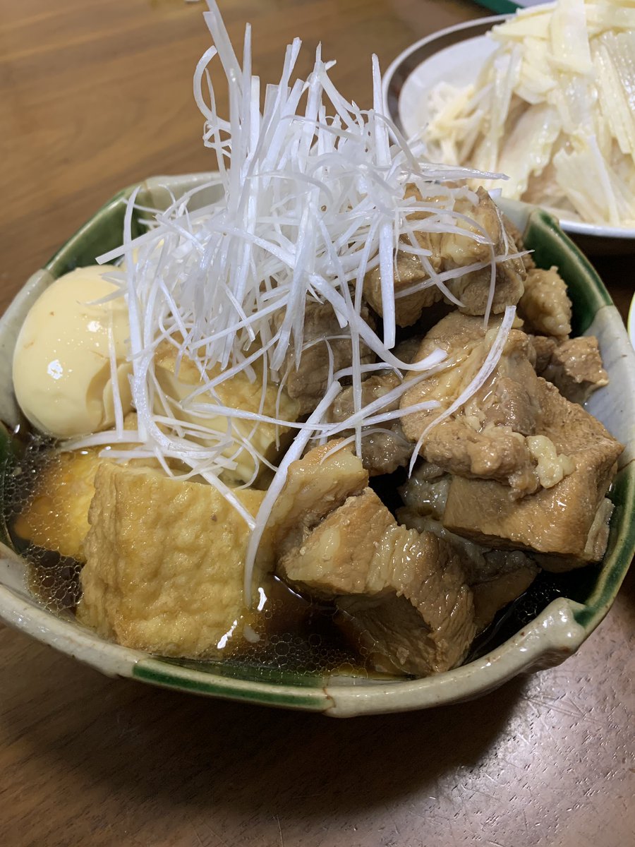 go19733's tweet photo. ひさしぶりに豚の角煮、作った。 https://t.co/IUhZ8jpOdN