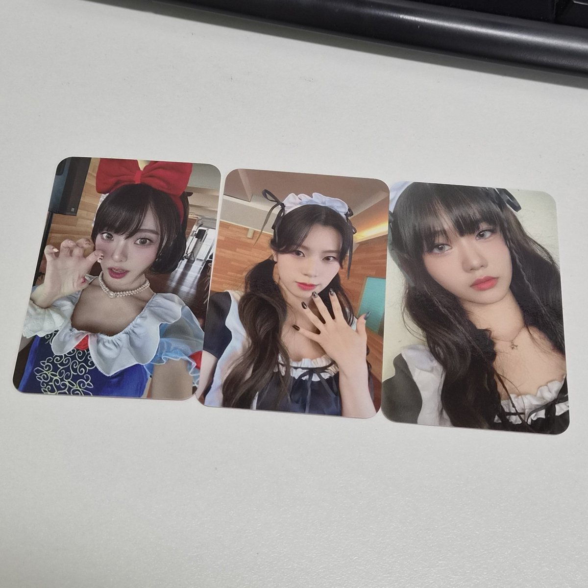 dkxkxjz's tweet photo. #아이몬드 미팬 포카
이뿌네요 https://t.co/7ltrBdVkR0