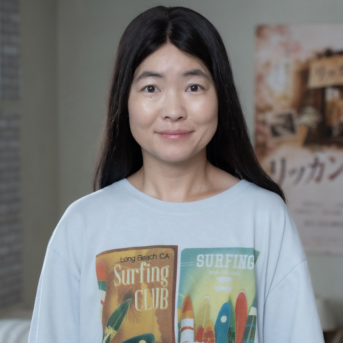 oricon's tweet photo. イモトアヤコ、連ドラ初主演❗️
引きこもり役で黒髪ロングヘア姿に
⠀
『再生のウズメ』ドラマ実写化
東海テレビ・フジ系土ドラ枠で10/3スタート
https://t.co/6zb3fpLb18
⠀
#再生のウズメ https://t.co/V3AjzVcSAB