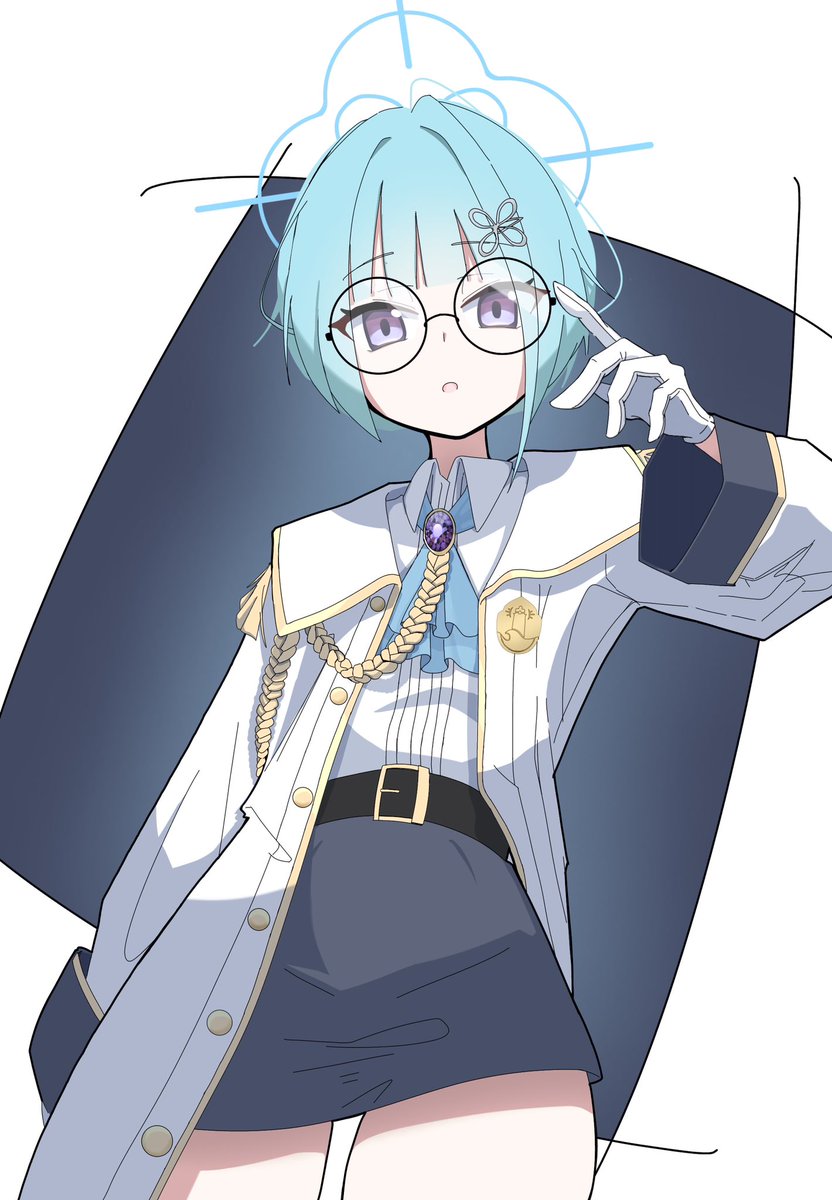 hasaku_blue's tweet photo. #今月描いた絵を晒そうㅤ 
8月は万魔殿にゲヘナにオデュッセイアに……公式からの供給も多くて最高でした😊 https://t.co/F084tqJgTN