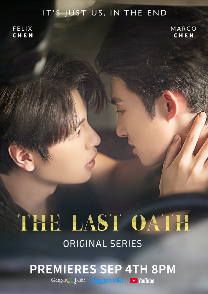 LastOathSeries's tweet photo. See you on 09/04. The Last Oath will premier on multiple platforms. #bl #cbl #zombie #apocalypse https://t.co/V1b51v7isD