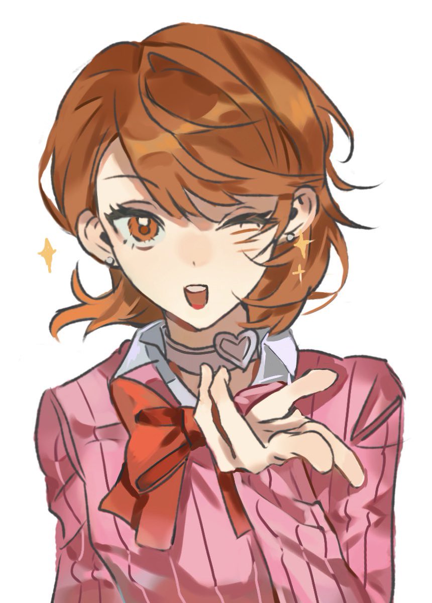 AAAfiree's tweet photo. 坠入爱河吧～🩷❤️
#Persona3
#岳羽ゆかり #ハム子 https://t.co/PRJYjCr71G
