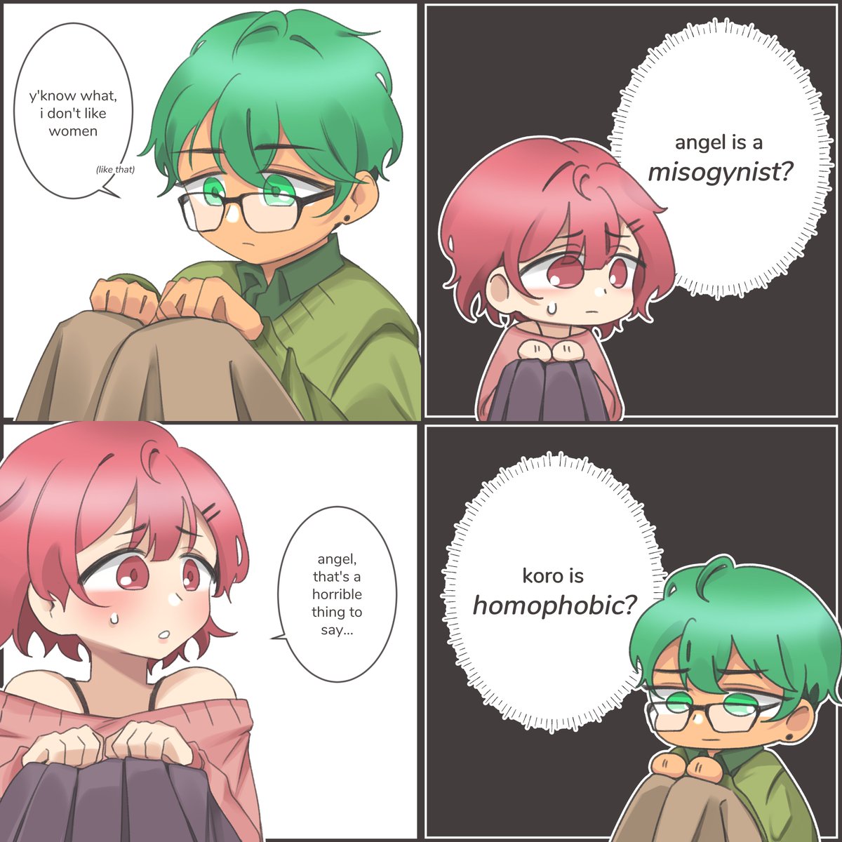 __kororii's tweet photo. literally us

#angelolzart #コロART https://t.co/khiQZbPJPV