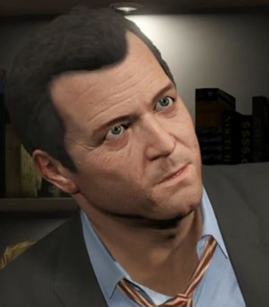 Dexerto's tweet photo. GTA 5's Michael actor Ned Luke says fans are "out of their minds" for thinking GTA 6 looks the same as its predecessor

"This looks nothing like Grand Theft Auto 5. I'll tell you one thing: I never looked that good" https://t.co/bOnhEZTkFF