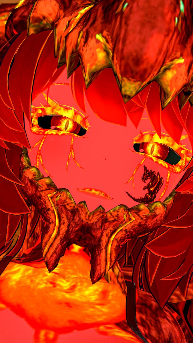 MasterGuesteu's tweet photo. "Another lava monster , can't you do something else???"

but...I like lava :(

(pictures taken by my friend @Xallistica )

#Vrchat #VRChatPhotos #Monstergirl https://t.co/Bw6vaMJNRt