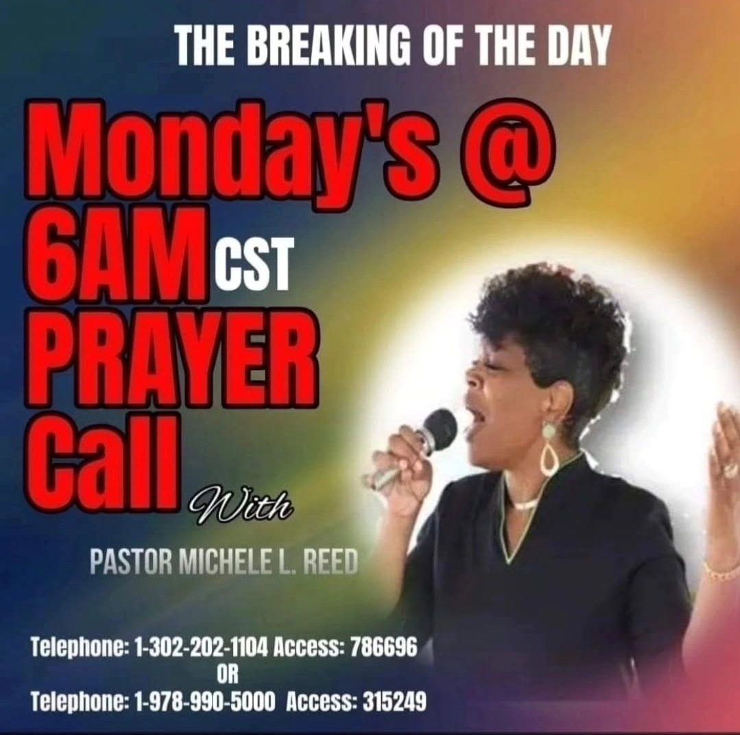 god_michele's tweet photo. JOIN US TODAY Monday August 31, 2026 in 30 Minutes for PRAYER @ 6am CST https://t.co/GcuxK73sk1