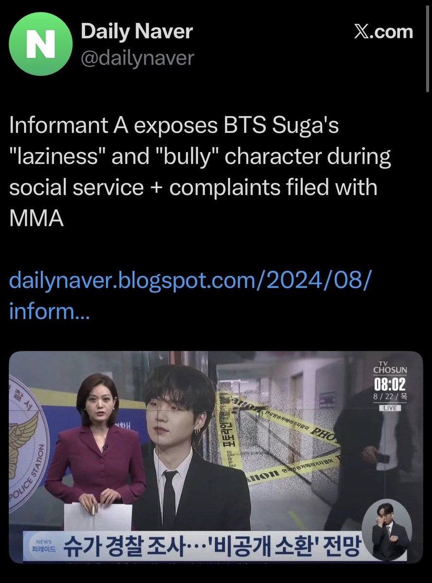 salvaitors's tweet photo. @hop3wold @hyunjinpost suga on the pfp? dont make me laugh https://t.co/dzMzDo35DK