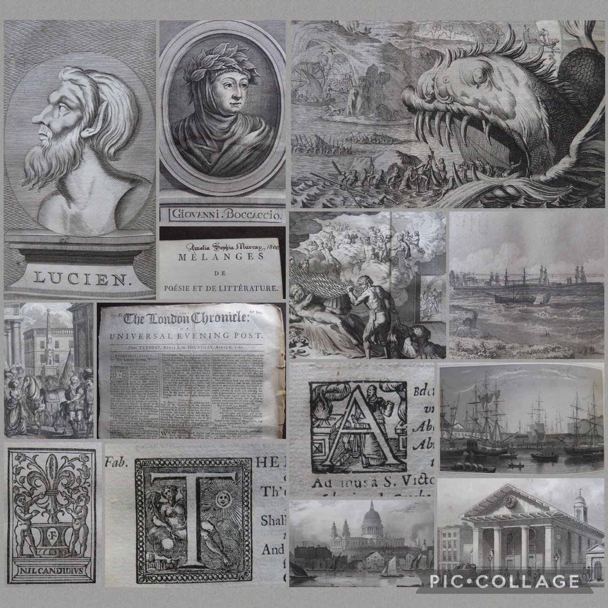 wisdompedlars's tweet photo. Some of the antiquarian books we have for auction this week.
Auctions end Sunday, from 8pm (UK time)
#antiquarian #bibliophile #history #BookTwitter #rarebooks #bookhistory #earlymodern #18thcentury #rarebooks #bookcollecting #bookauctions https://t.co/Uv8qjnCLUR https://t.co/Dxd2kgjMwe