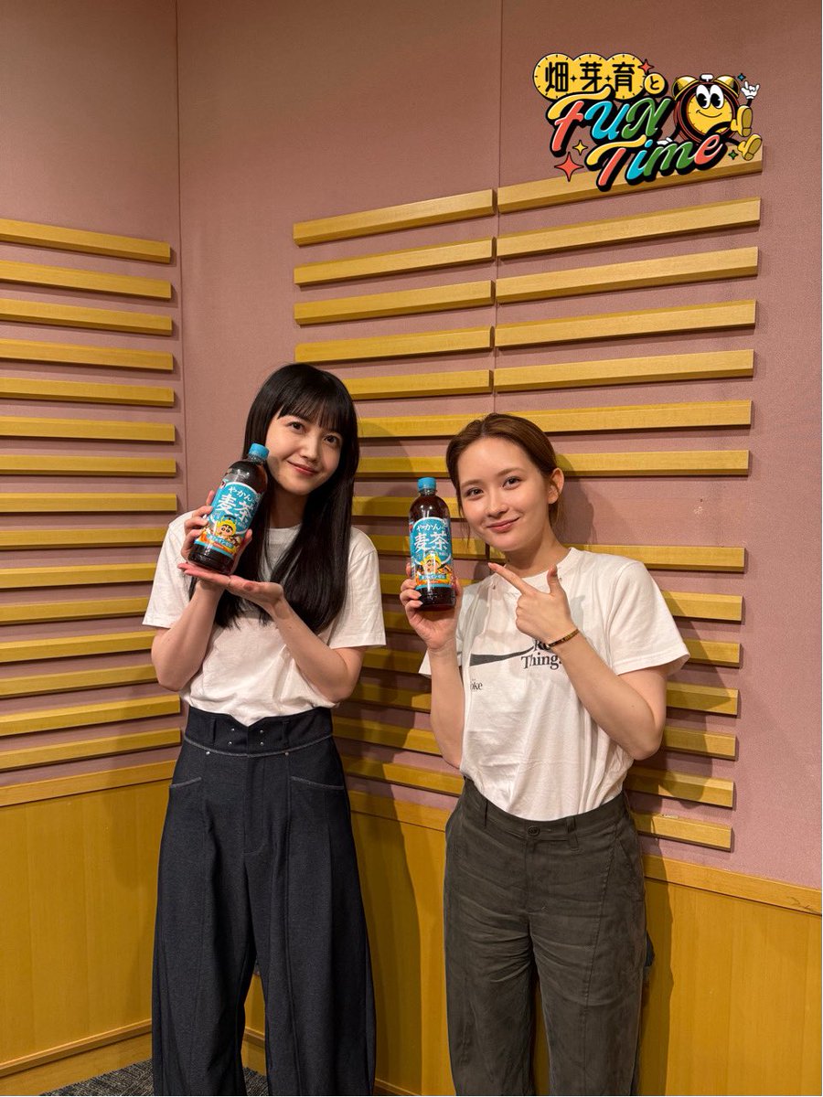 hmfun1242's tweet photo. #畑芽育 とFUN Time
#065 放送ありがとうございました✨

🎧radiko
https://t.co/Q6y0HL29Wo

🎵Podcast火曜正午配信
https://t.co/LupWHWsYl5

次回は9/7(月)18:50〜
#ニッポン放送 でOA！
引き続き #久保史緒里 さん登場です！

#はためいとふぁん

『絶対にウチら幸せになろうね！』 https://t.co/te5mQNNZw7